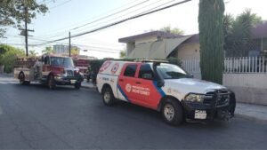 Conato de incendio en casa de reposo moviliza a rescatistas en Monterrey