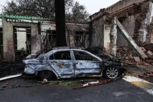Detenido sospechoso de coche-bomba en comandancia de Ojocaliente