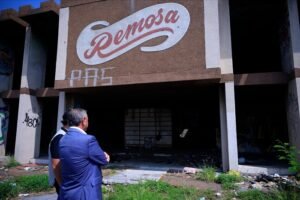Héctor García inicia la recuperación del terreno de REMOSA en Guadalupe