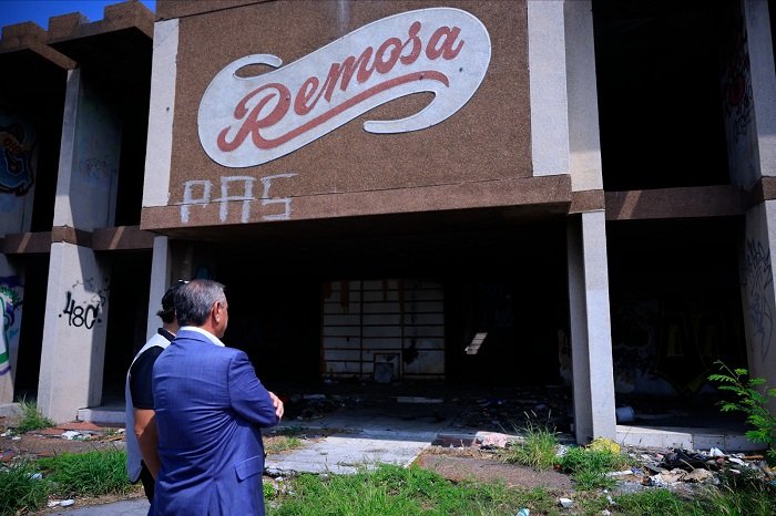 Héctor García inicia la recuperación del terreno de REMOSA en Guadalupe