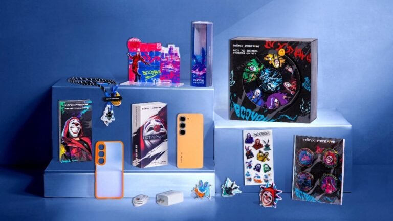 Infinix HOT 70 Pro 5G Free Fire Edition precio y disponibilidad en México