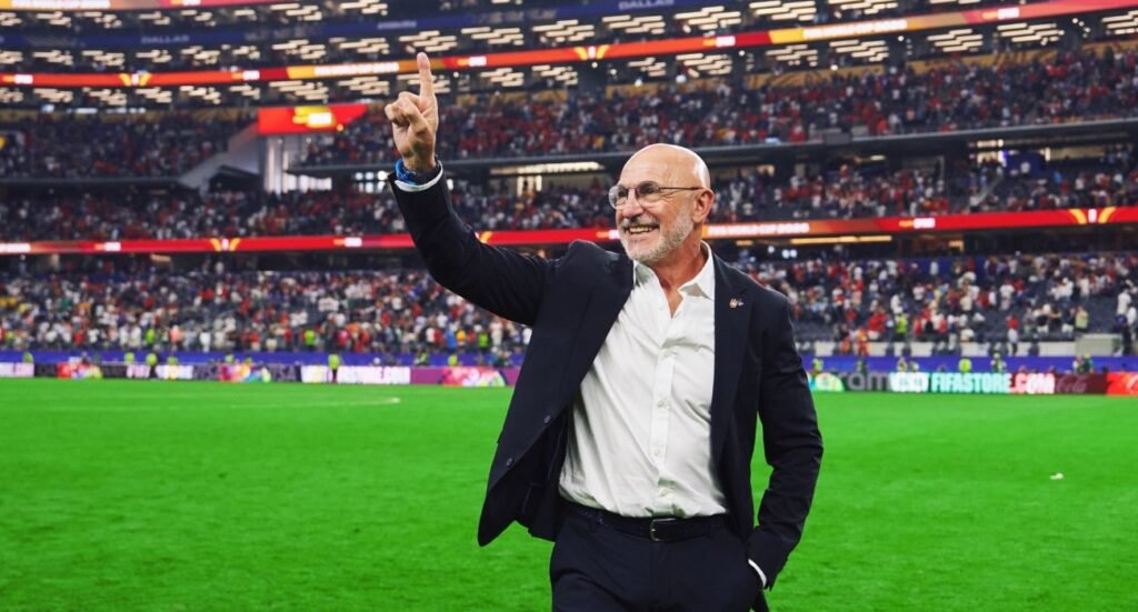 Luis de la Fuente anuncia la convocatoria de España para la UEFA Nations League