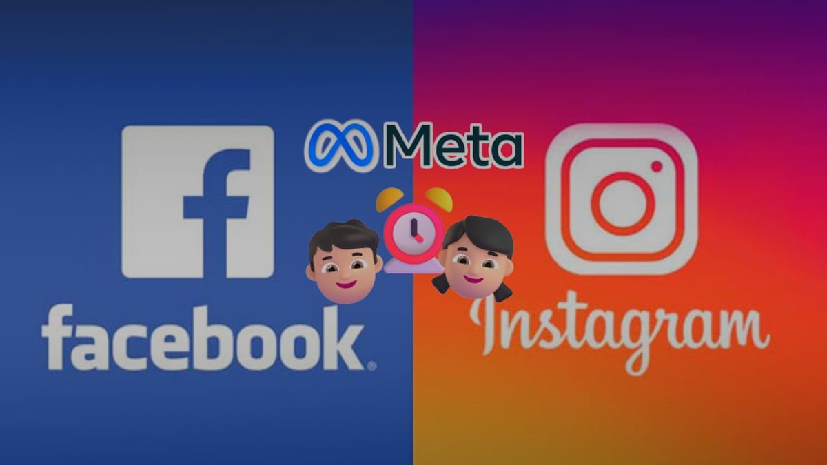 Meta implementa restricciones en Instagram y Facebook, limitando a dos horas diarias el uso para usuarios menores de edad.