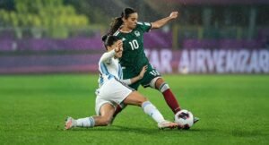 México Femenil Sub-20 se despide del Mundial tras perder contra Argentina