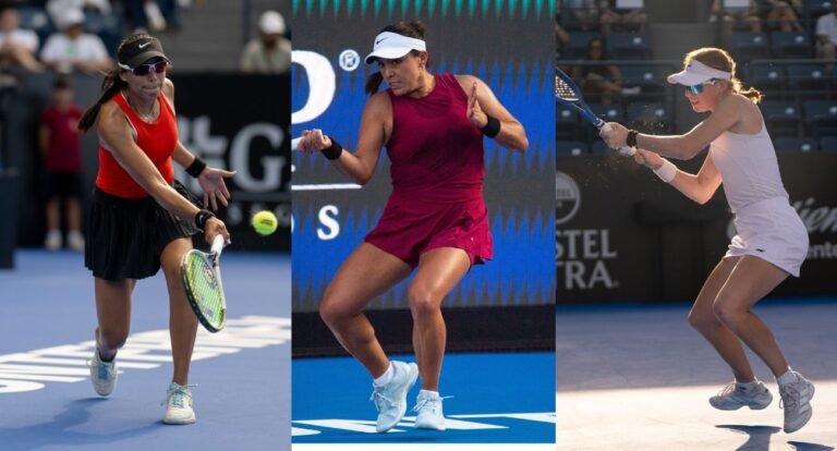 Monterrey acoge a estrellas del tenis en el Abierto GNP 2026
