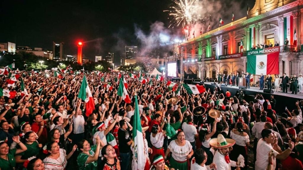 Monterrey celebra el Grito de Independencia 2026 con música y festividades