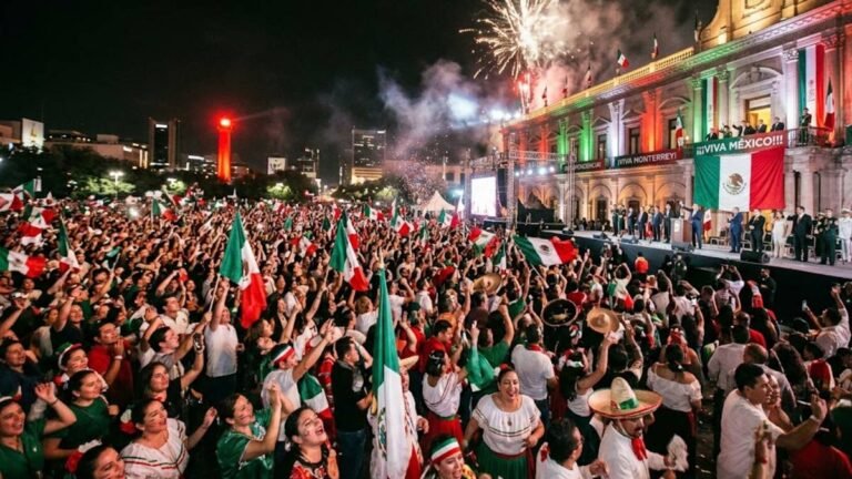 Monterrey celebra el Grito de Independencia 2026 con música y festividades