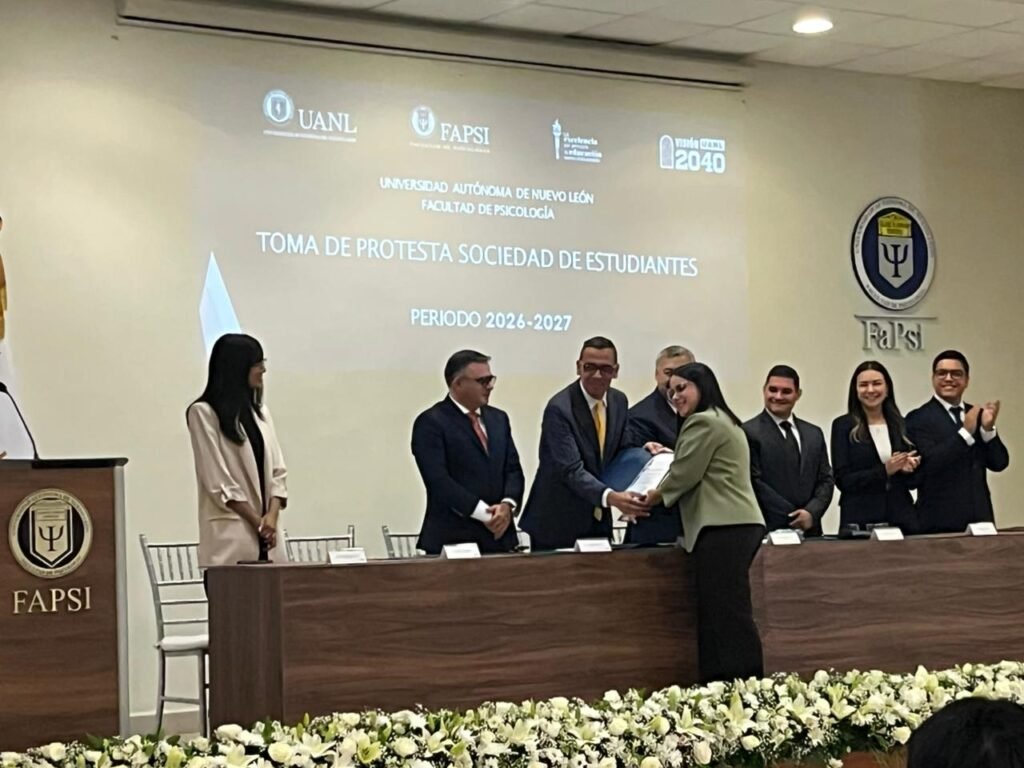 Nueva Sociedad de Alumnos en la Facultad de Psicología de la UANL 2026-2027