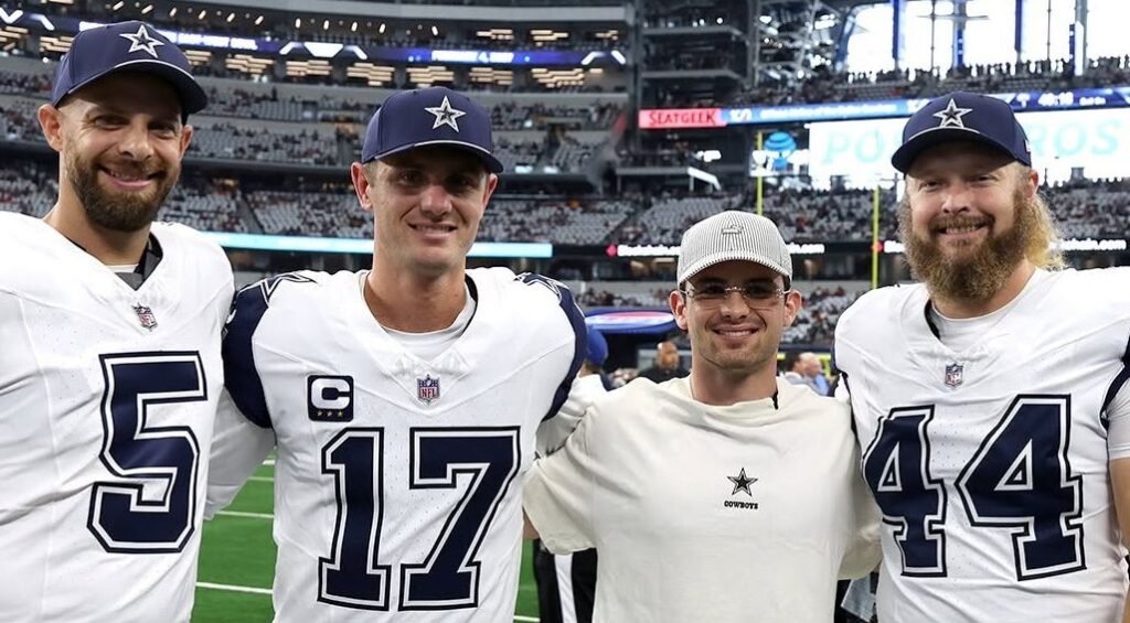Patricio O’Ward, el amuleto regio de los Cowboys de Dallas