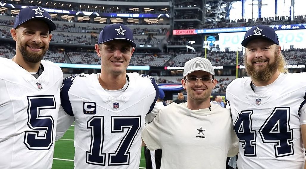 Descubre cómo Patricio O'Ward se convierte en el símbolo de éxito para los Cowboys en la NFL.
