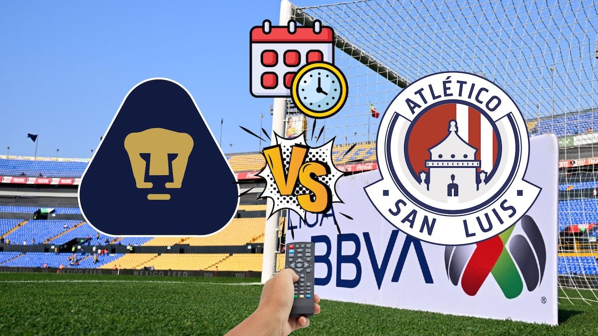 Descubre cuándo y cómo seguir el emocionante partido entre Pumas y San Luis de la Liga MX este domingo.