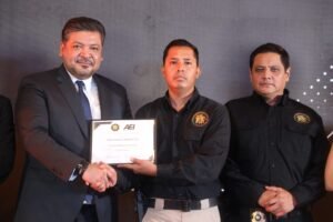 Reconocimiento a la labor de agentes de investigación en Nuevo León