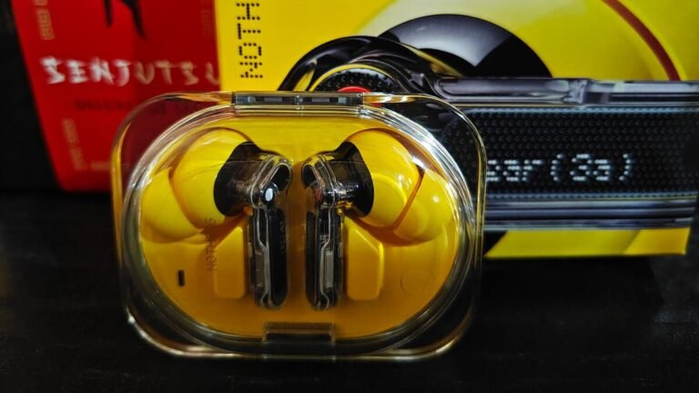 Reseña de Nothing Ear (3a) los mejores earbuds accesibles del mercado