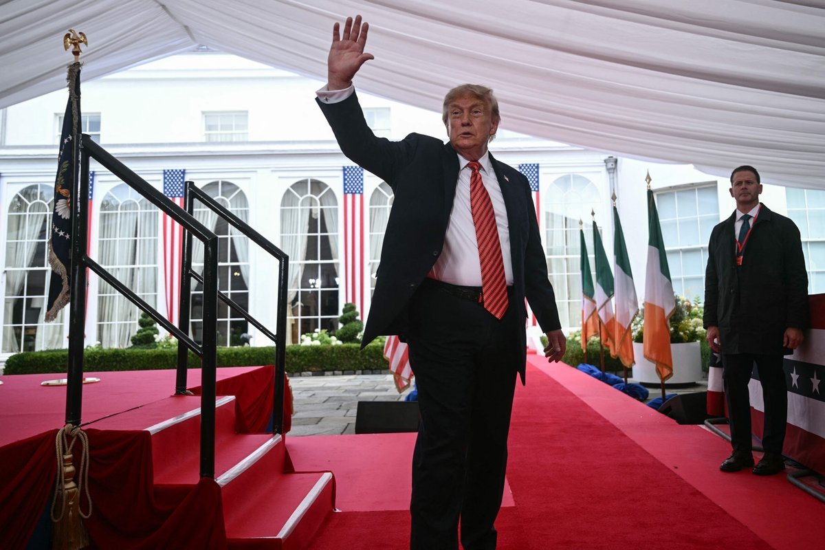 Donald Trump expresa su deseo de ver a Irlanda unificada, un tema relevante en la cultura y política contemporánea.