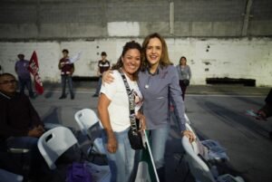 Clara Luz Flores y su visión de transformación en Nuevo León desde las colonias
