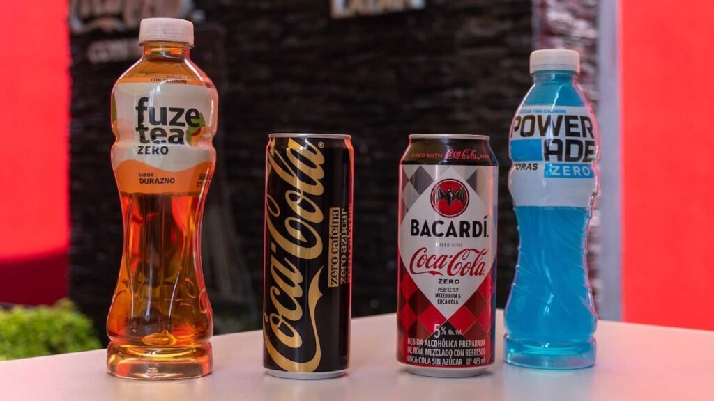 Coca-Cola revoluciona su oferta con el nuevo portafolio de bebidas Zero