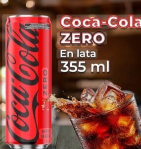 Coca-Cola Zero Sin Cafeína llega a México con su sabor icónico