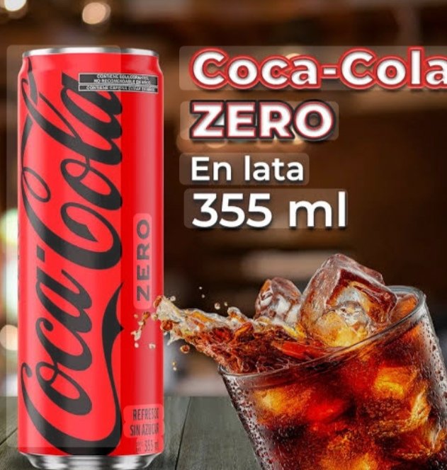 Coca-Cola Zero Sin Cafeína llega a México con su sabor icónico