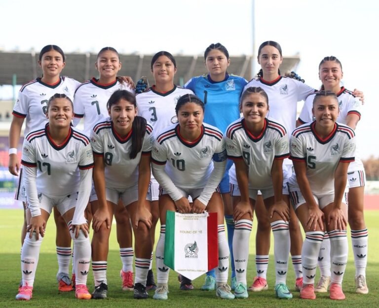 Eliminación de México Sub-17 ante Nigeria en el Mundial Femenil