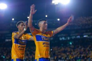 Juan Brunetta se convierte en el goleador histórico de Tigres