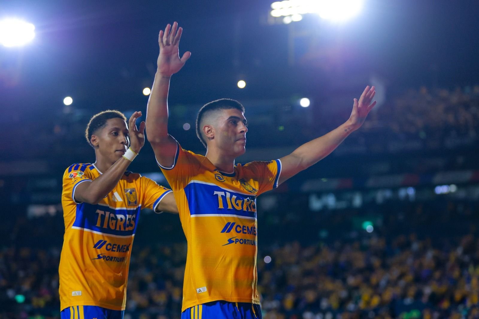 Juan Brunetta alcanza los 46 goles y se posiciona entre los máximos goleadores de Tigres, un gran hito en su carrera.