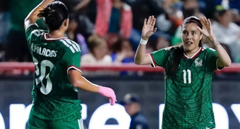 México Femenil no supera a Jamaica en un emocionante partido de siete goles