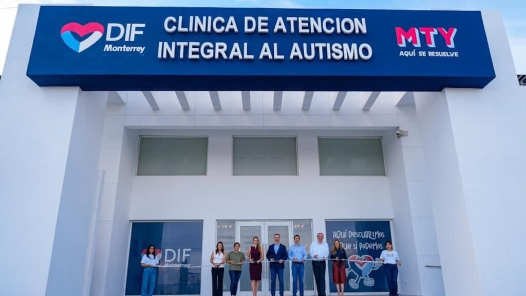Renovación de la Clínica de Atención Integral al Autismo en Monterrey