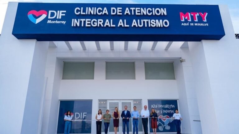 Renovación de la Clínica de Atención Integral al Autismo en Monterrey