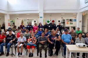San Pedro brinda pláticas sobre prevención de fraudes a adultos mayores