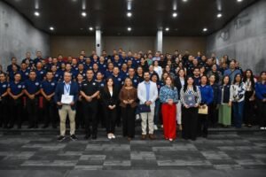 San Pedro capacita a policías en mediación y cultura de paz