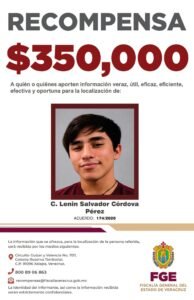 Se ofrecen 350 mil pesos por feminicida de la doctora Cristina Ramos