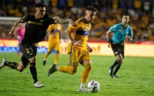 Tigres celebra racha positiva contra Toluca en casa